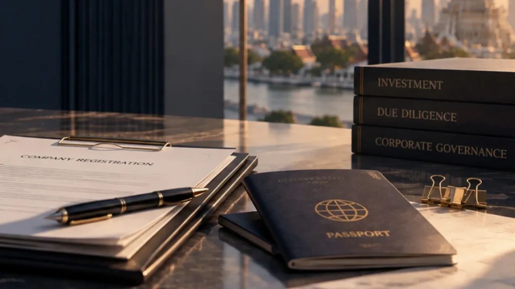 Thailand Exempts Further Business Categories from the Foreign Business Licence Requirement — Effective 28 August 2026