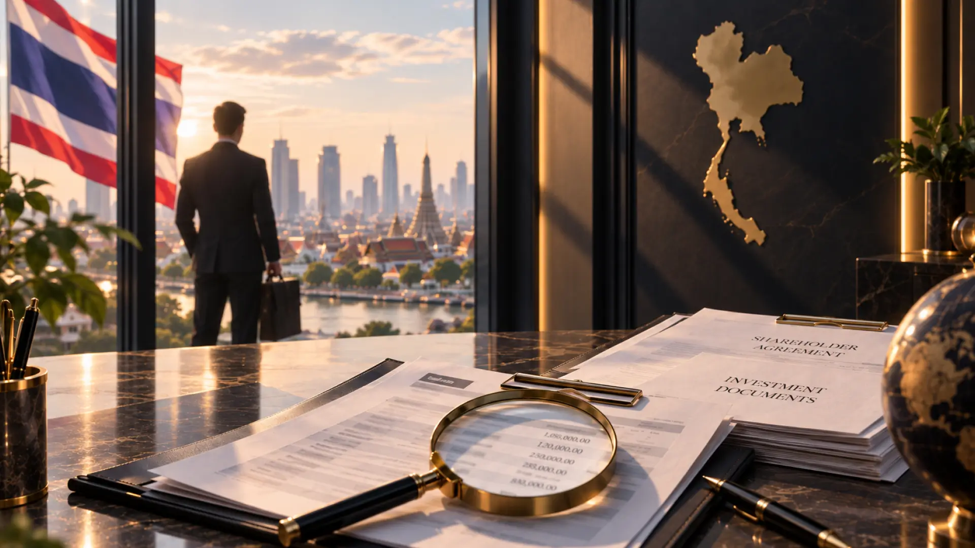 Thailand Tightens Nominee Shareholding Rules for Foreigners from 1 August 2026